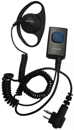 Lafayette Miniheadset Zodiac E.H externe - Lafayette VHF radion och tillbehör - 7332020060416 - 1