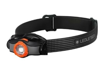Ledlenser MH5 svart-orange - Pannlampor - 4058205019576 - 1