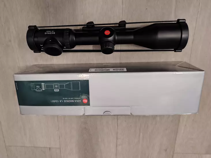 Leica Magnus 1,8-12x50i, gebraucht - Zielfernrohre - 3900000011486 - 1