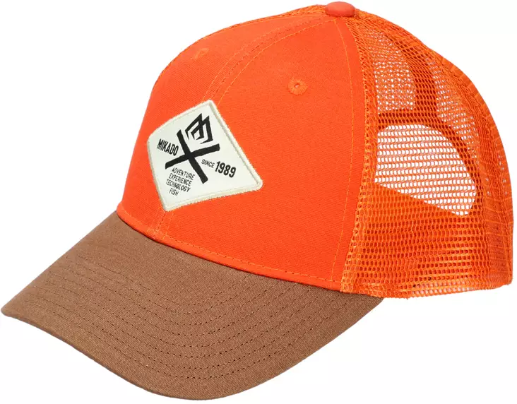 Mikado Baseball Cap, Ginger - Caps - 5900637055396 - 1