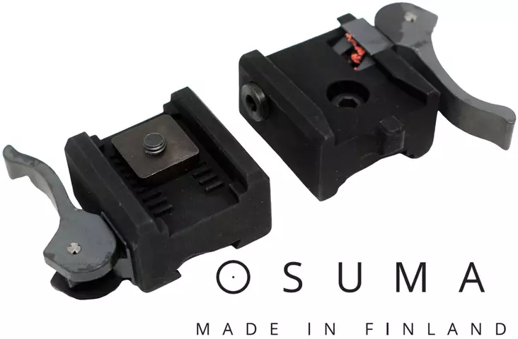 Pikajalka für Picatinny-Schiene SR für Innen - Fernglasständer und Objektivschutz - 6430068625176 - 1