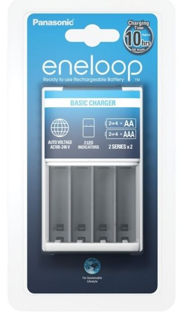 Panasonic eneloop laddare (inga batterier) - Ultracom Hundpejl - 5410853056676 - 2
