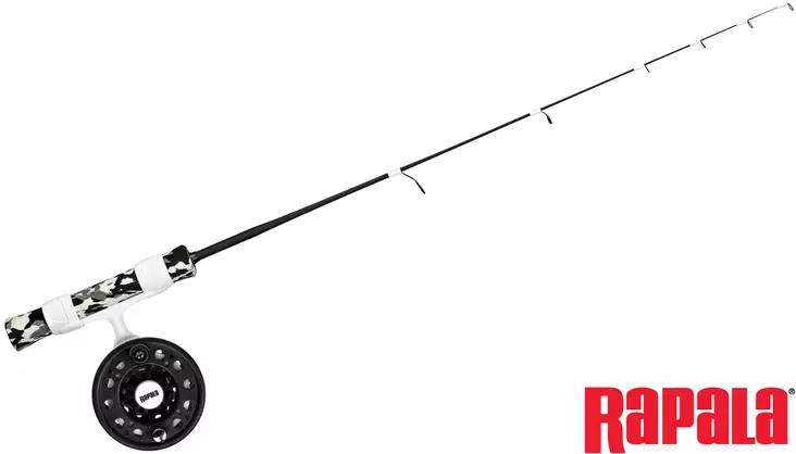 Pimpelset, Rapala Flatstick Combo 20" - Pimpelspön - 022677313276 - 1