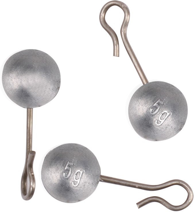 Quick Change Gewicht 3->20g 5 Stück, Mikado - Angelgewichte - 5900637040286 - 1