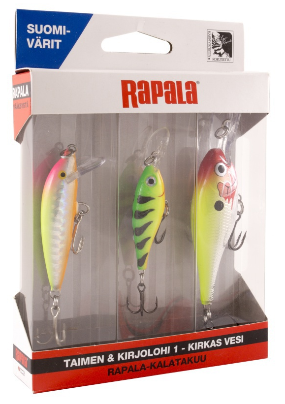 Countdown + Shad Rap + UltraLight Shad - Flies - 6416173026176 - 1