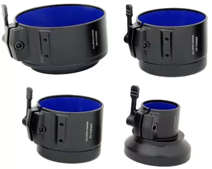 Rusan Q-R Adapter för Clip-On sikten - Värmekikare och mörkersikten - 3856026435526 - 1