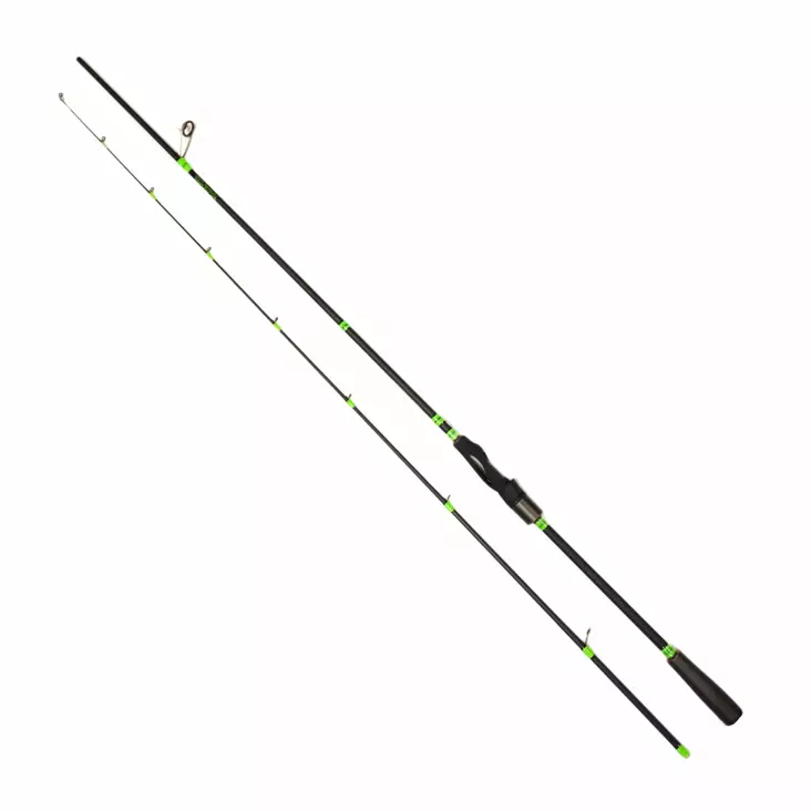 Ruthless Rods Pro Zander 7'3" 5-25g spin - Haspelspön - 5662511261186 - 1