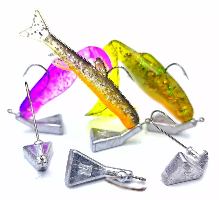 Ruthless Stand Up Jig Head 6g jigghuvud - Jigg tillbehör - UP-6 - 1