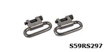 Sako Stainless Sling Swivel Set - Weapon accessories - 6438053054246 - 1