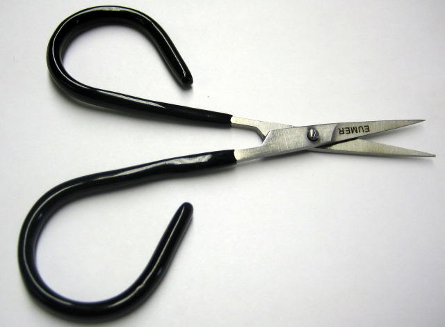 Scissors 3.5'' - Fly tying Tools - 6430021457516 - 1