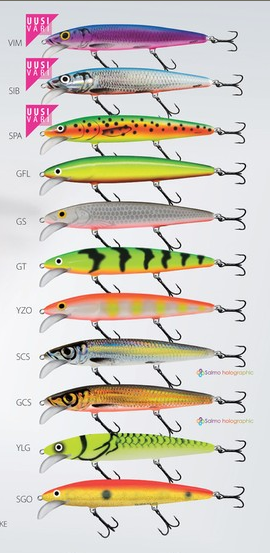 Salmo Whacky 12cm 10g - Woblers - 5901812050496 - 1