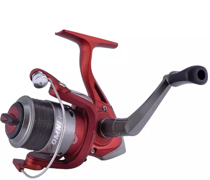 Shakespeare Omni 20Fd, med lina - Haspelrullar - 043388258496 - 1