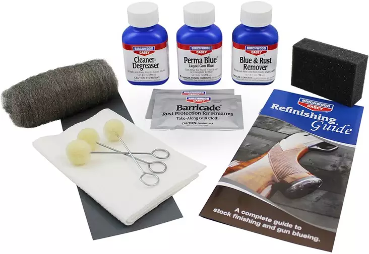Cleaning Kit, Birchwood Casey - Gun Care and Cleaning - 029057138016 - 1
