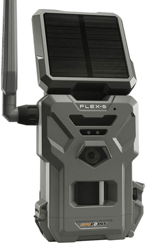 Spypoint Flex-S åtelkamera med solpanel - Åtelkameror - 887157022136 - 1