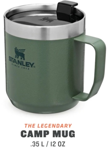 Stanley Classic Legendary Camp Mug 0,35L - Kochen, Thermosflaschen und Trinkflaschen - 6939236373166 - 1