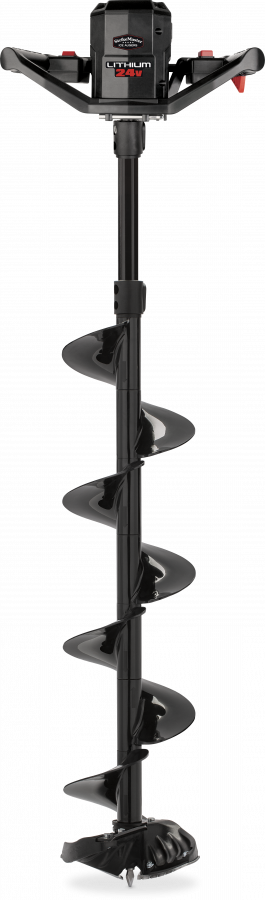 Strikemaster 24v Power Head + 8" Auger - Augers - 6416038105886 - 1