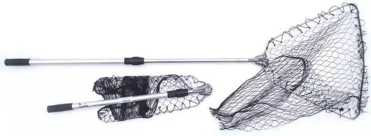 Telescopic Landing Net Folding Alu. Dida - Fishing nets - 6430010618126 - 2