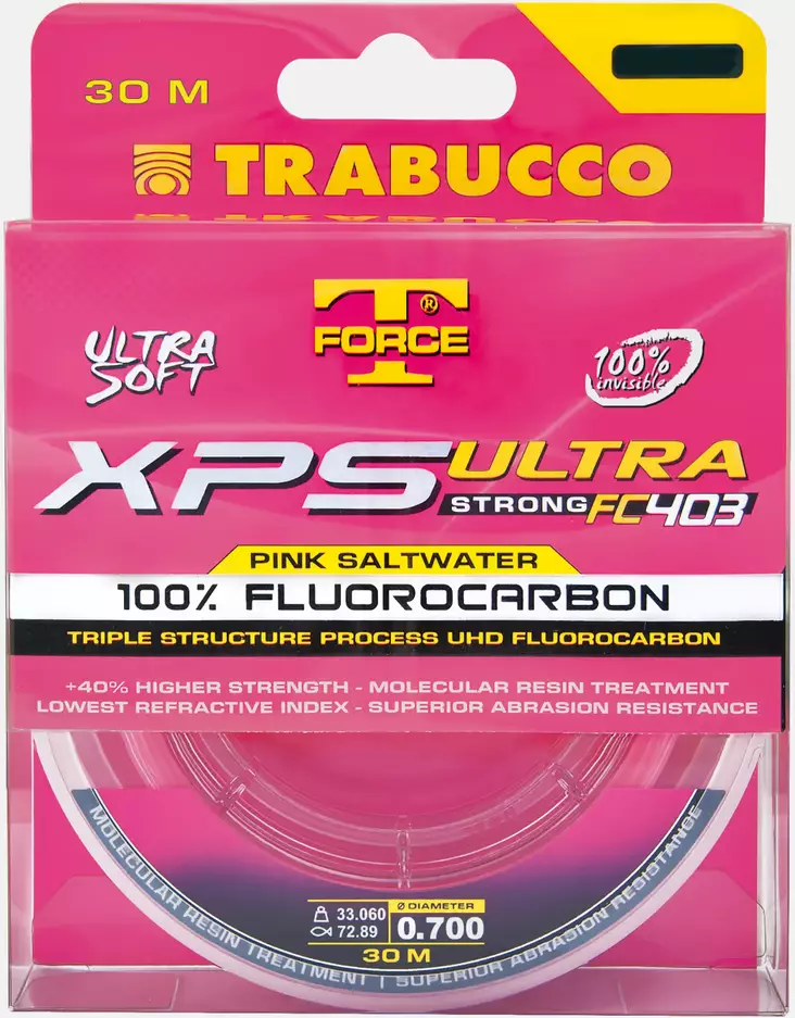 Trabucco T-Force XPS Ultra FC403 30m - Fiskelinor - 80543393132696 - 1