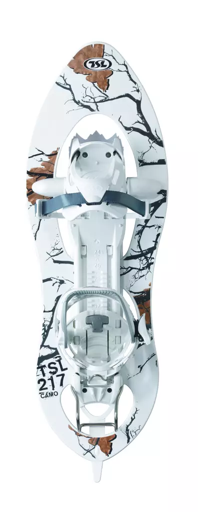 TSL 217 camo Snowshoes - Snowshoes and skis - 3436500414486 - 1