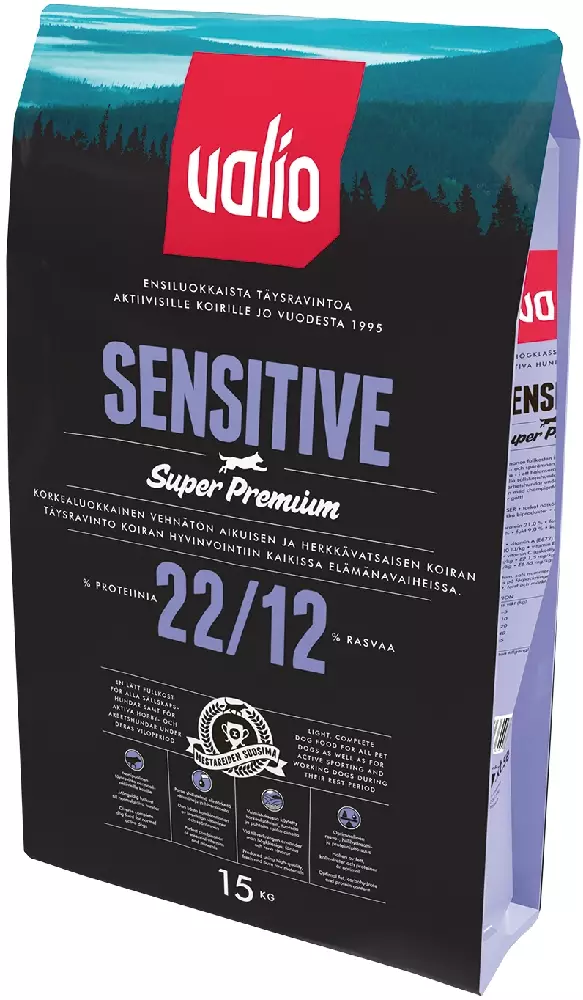 Valio Sensitive 15kg 22/12 getreidefrei -  - 6438347004889 - 1