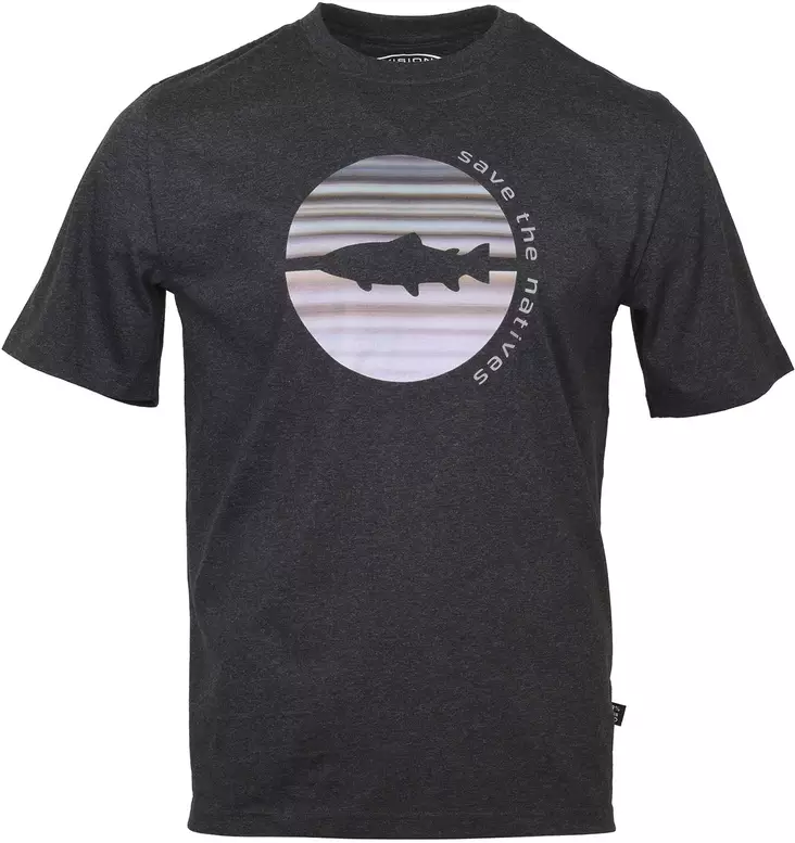 Vision Save T-Shirt, Anthrazit - Wathosen und Angelbrillen - V3056 - 1