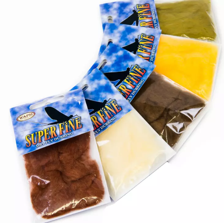 Wapsi Super Fine Dubbing - Syntetiska bindmaterial - 05352610726 - 1