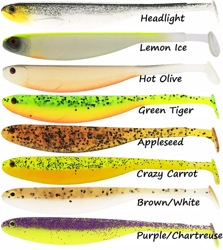 Westin ShadTeez Ultra 12cm 7g, 2st - Jiggar och shad beten - P289-XXX-116 - 1