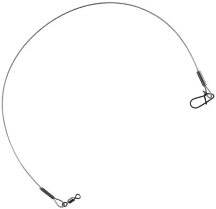 BKK 7x7 Wire Leader Duolock, tafs - Tafsar och lås - 69411780957777 - 2