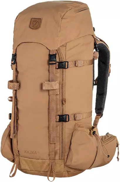 Fjällräven Kajka 35 M/L vandringsryggsäck, Khaki Dust - Fjällräven vandringsryggsäckar - 7323450842147 - 1