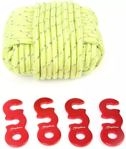 Haghus Wind Buckle Set - Tents, sleeping pads & hammocks - 6438212103457 - 1
