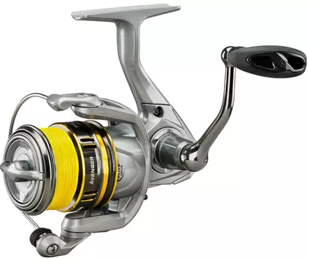 Okuma Avenger AV 2500B, haspel med lina - Haspelrullar - 7317881555387 - 1