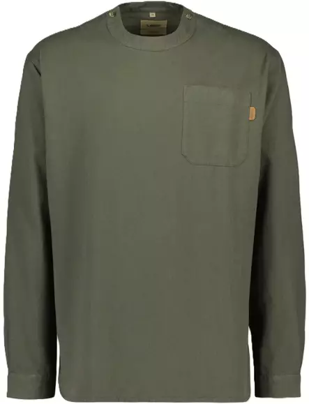 Sasta Pahta bommullskjorta, charcoal grey - Sasta byxor - 6419619042647 - 1