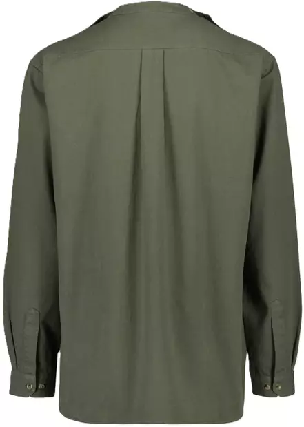 Sasta Pahta bommullskjorta, charcoal grey - Sasta byxor - 6419619042647 - 2