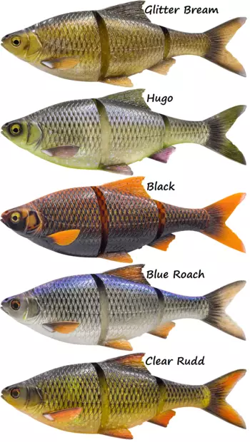 Savage Gear 4D Line Thru Roach 25cm 216g - Jigs and shads - 5706301015647 - 1