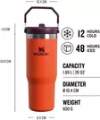 Stanley IceFlow Flip Straw Tumbler 0.89L - Cooking, termos- & water bottles - 1210001965027 - 3