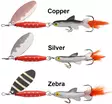 Abu Garcia Reflex Fish 12g - Spinnare - 036282087117 - 1