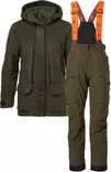 Solid Brown - Alaska jackets and suits - 5010048-5020041SB - 1