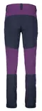 Naisten retkeilyhousut, Violet Gray - Anar ulkoiluhousut - 6438014276457 - 2