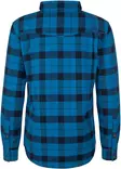 Anar Kevo Blue, flanelskjorta - Anar tröjor och underställ - 6438014383377 - 2