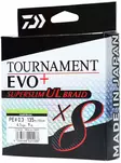 Daiwa Tournament X8 Evo+, flätlina - Fiskelinor - 405984512957 - 1
