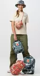 302-986 - Chalkrose-Hidden Animals - Fjällräven Kånken Mini - 7323451155727 - 7
