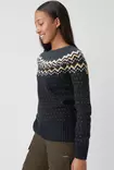 Fjällräven Övik Knit Sweater W, 555 - Fjällräven tröjor - 732345046257 - 5