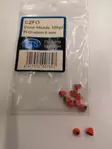 FTS Coneheads 5mm, FL Orange - Fly tying Tools - 6417512007627 - 1