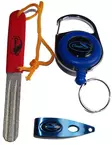 Fishing Tackle, Line Cutter, and Diamond File - Tackle boxes and accessories - 6430021453907 - 1