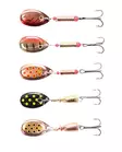 Selection of Lures, Daiwa Spincaster 2 - Flies - 5055161894567 - 1