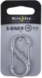 Nite Ize Dual Carabiner S-Biner #2 - Tents, sleeping pads & hammocks - 094664007437 - 1
