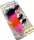 Fly Assortment, Mini Wolly Bugger 4pcs - Ready-made flies - 6430010610847 - 1