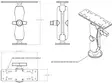 RAM Mounts universal ekolodsfäste, D - RAM-Mounts-produkter - 793442000157 - 4