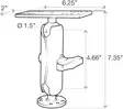RAM Mounts universal ekolodsfäste, D - RAM-Mounts-produkter - 793442000157 - 5