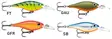 Rapala Ultra Light Minnow 4cm 3g - Wobblers - 022677194127 - 1